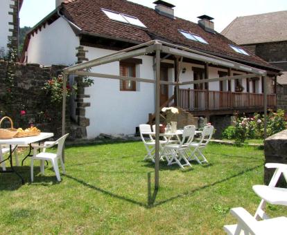 Casa Rural Burret en Ochagavía (Navarra)