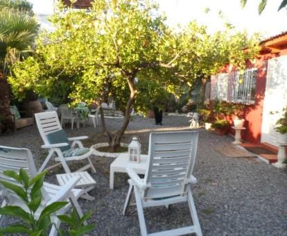 Casa con Jardín Frente Playa de Burriana