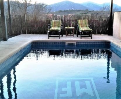 Casa Rural con Piscina Privada en el Parque Nacional de Cabañero