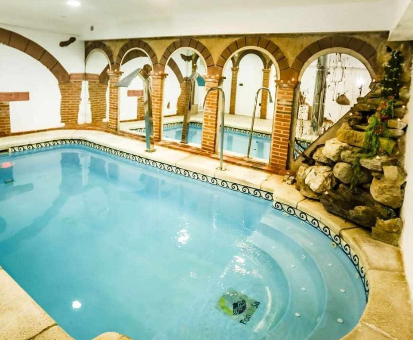 Casa Rural Spa la Chirumba en Aldeatejada (Salamanca)