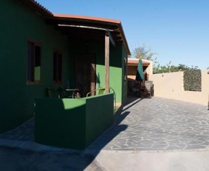 La Casa Verde el Hierro