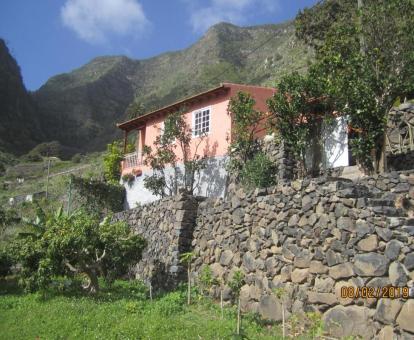 Rincón de Liria en Hermigua (La Gomera)