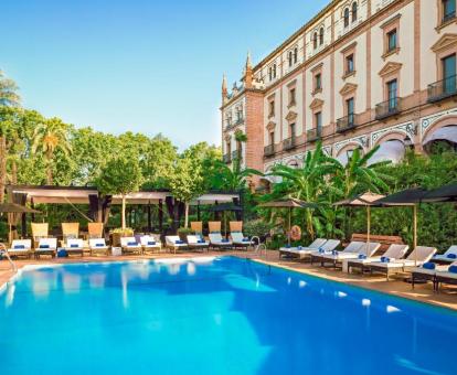 Hotel Alfonso Xiii A Luxury Collection Hotel Seville en Sevilla (Sevilla)