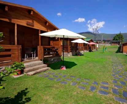 Cabañas Madarsu en Vigo de Sanabria (Zamora)