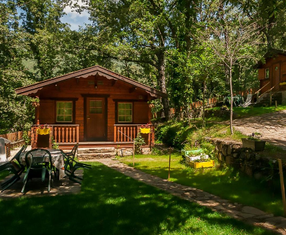 Cabañas de Madera Sanabria