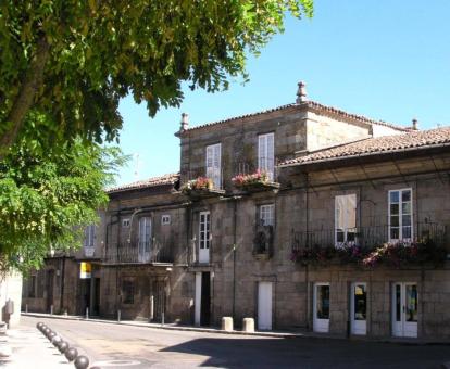 Casa Grande de Trives en Puebla de Trives (Orense)