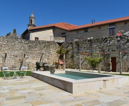 Casa Rectoral de San Eusebio en Ourense (Orense)