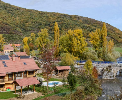 El Casar del Puente en Boca de Huérgano (León)