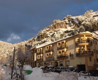 Hotel el Curro en Burunchel (Jaén)