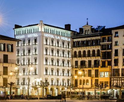 Gran Hotel la Perla en Pamplona (Navarra)