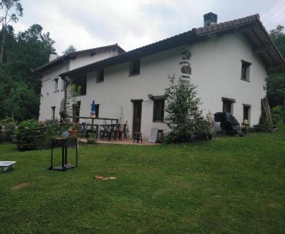 Lekeitio. Bekoerrota Casa Molino Ikaran en Amoroto (Vizcaya)