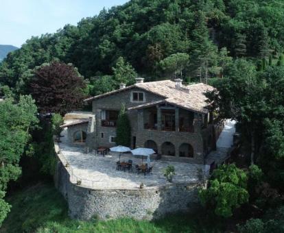 Masia Santa Llúcia en Rupit (Barcelona)