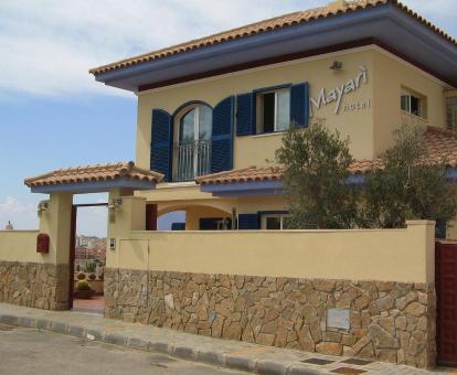 Hotel Mayarí en Calabardina (Murcia)