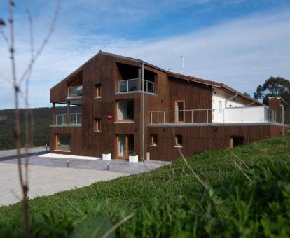 Hotel Nafarrola en Bermeo (Vizcaya)