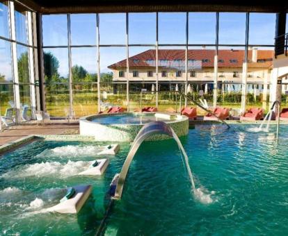 Hotel Oca Augas Santas Balneario & Golf en Pantón (Lugo)