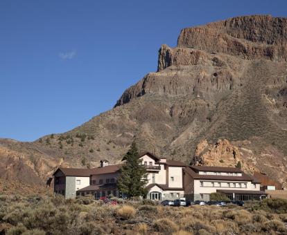 Parador de Las Cañadas del Teide en La Orotava (Tenerife)