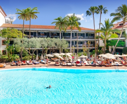 Hotel Parque Tropical en Playa del Inglés (Gran Canaria)