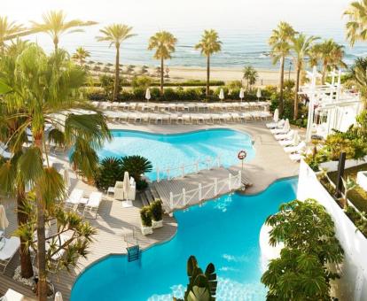 Puente Romano Beach Resort en Marbella (Málaga)