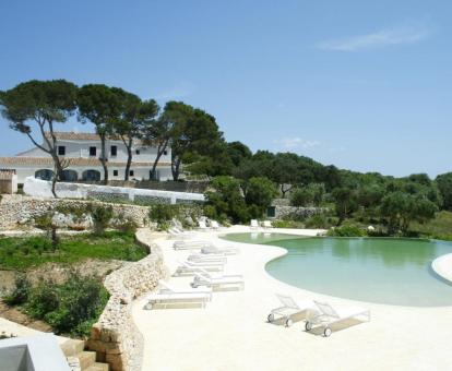 Hotel Rural Binigaus Vell en Es Migjorn Gran (Menorca)