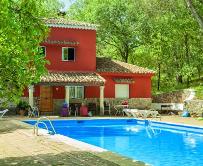 Hotel Rural Noguera de la Sierpe en Arroyo Frío (Jaén)