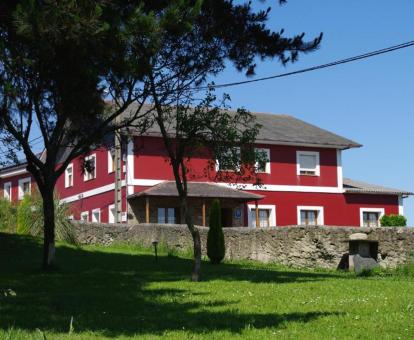 Hotel Rural Suquin en Navia (Asturias)