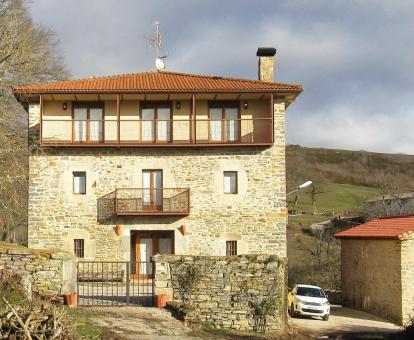 Hotel Rural Valtarranz en Noceco (Burgos)