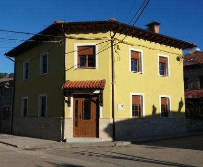 Hotel Rural el Yunque en Tarilonte (Palencia)