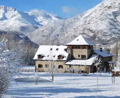 Hotel Selba D'ansils en Benasque (Huesca)