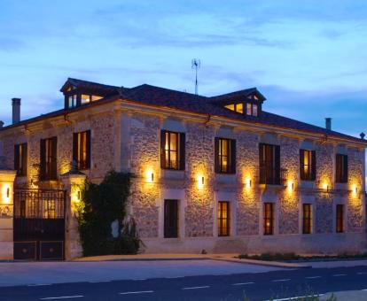 El Señorio de la Serrezuela en Aldeanueva de la Serrezuela (Segovia)