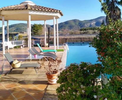 Villa los Angeles Avec Piscine Privée en Sant Mateu (Castellón)