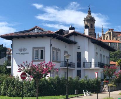 Villa Magalean Hotel & Spa en Hondarribia (Guipúzcoa)