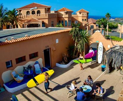 Wellenkind Surf Lodge en La Pared (Fuerteventura)