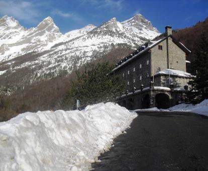 Parador de Bielsa en Espierba (Huesca)