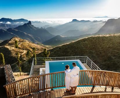 Parador de Cruz de Tejeda en Tejeda (Gran Canaria)